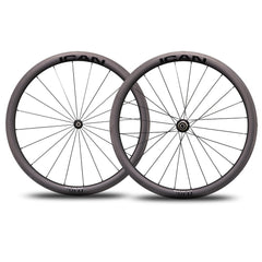 ICAN AERO 50 Road Bike Wheels Tubeless Ready Rim Brake | ICAN Wheels