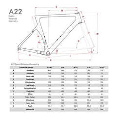 Disc Road Frame A22