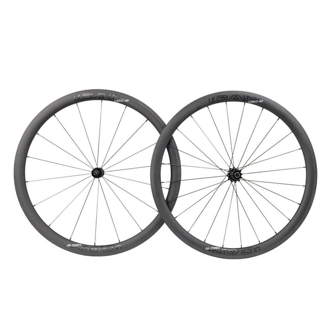 ICAN AERO 40 Carbon Road Bike Wheelset Lightweight ICAN Wheels