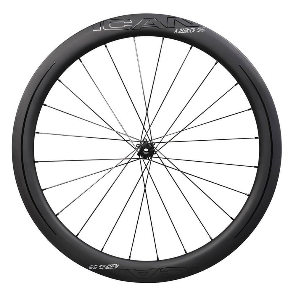 ICAN AERO 50 Disc Road Bike Wheelset US Warehouse ICAN Sports ican-aero-50-disc-road-bike-wheelset-us-warehouse-ican-sports