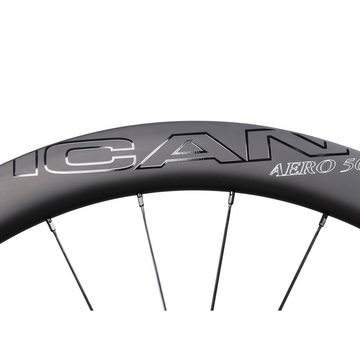 ICAN AERO 50 Disc Road Bike Wheelset US Warehouse ICAN Wheels ican-aero-50-disc-road-bike-wheelset-us-warehouse-ican-wheels