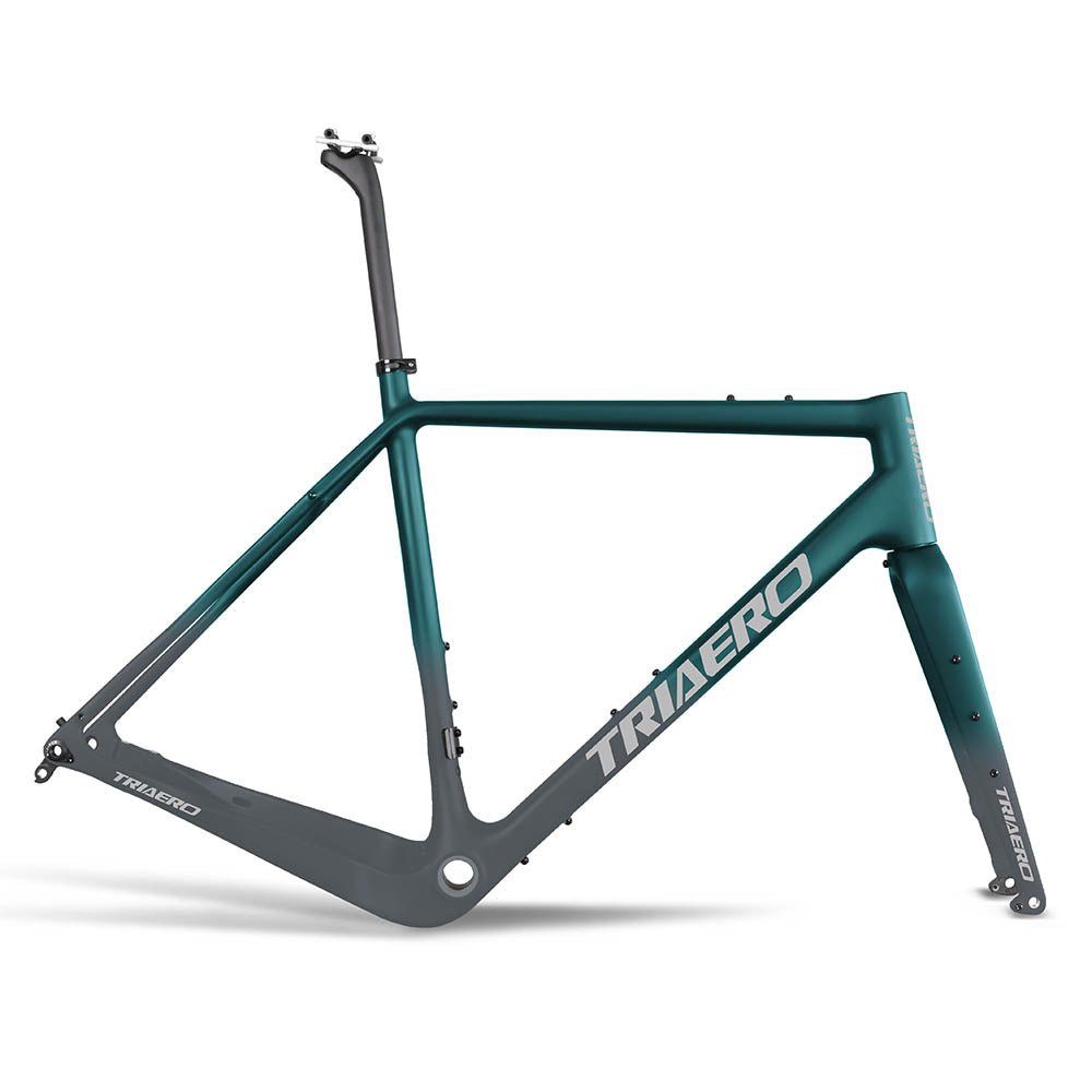 X-gravel 2 Frame Custom Paint - ICAN Wheels