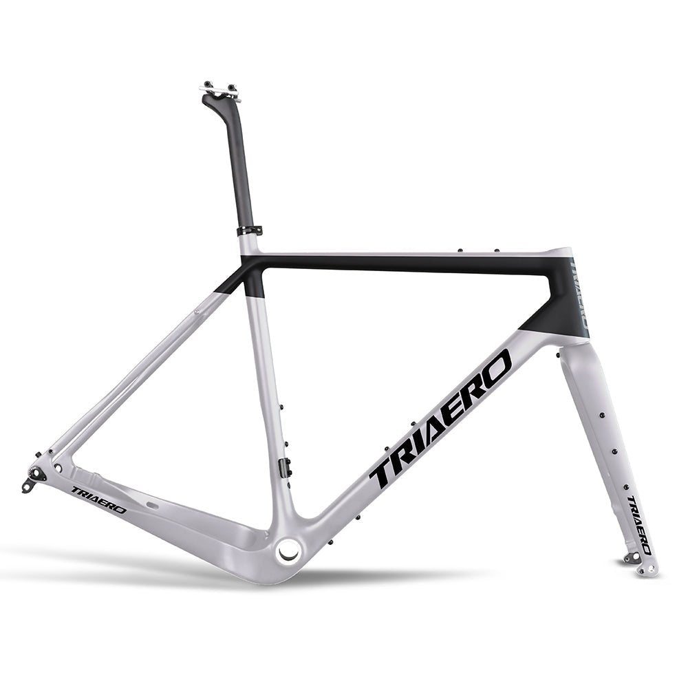 X-gravel 2 Frame Custom Paint - ICAN Wheels