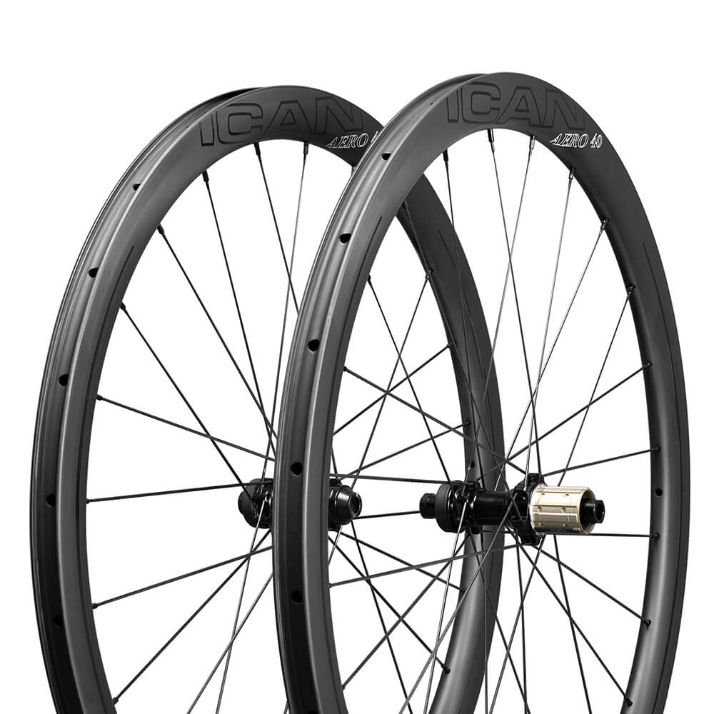 ICAN AERO Disc Wheels Carbon Fiber Series | ICAN Wheels
