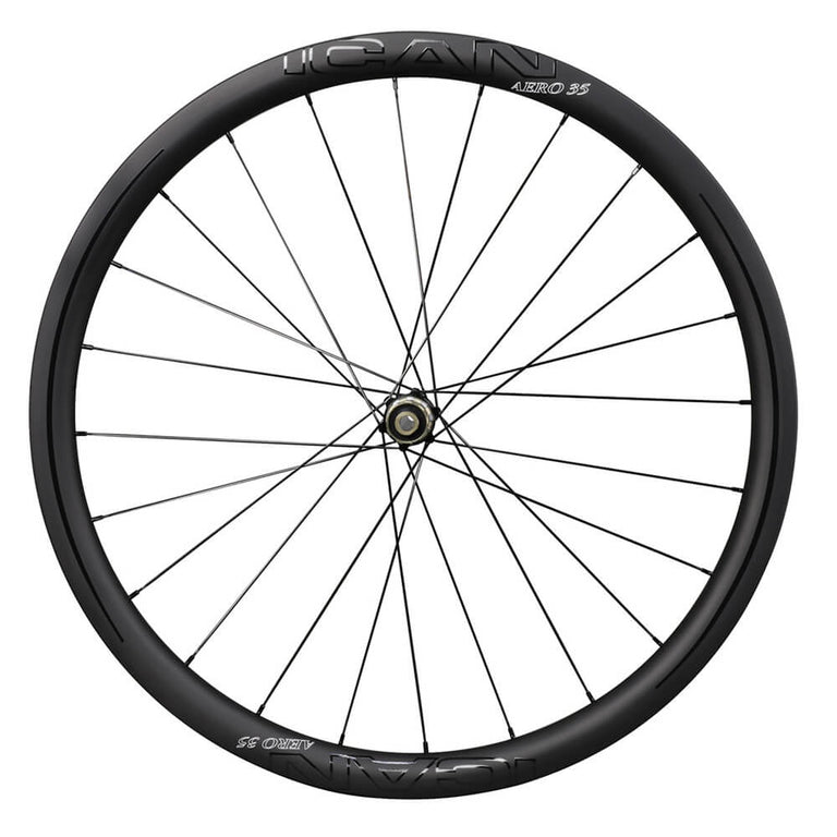 ICAN AERO 35 Disc 700C Carbon Road Bike Disc Wheels USA Warehouse