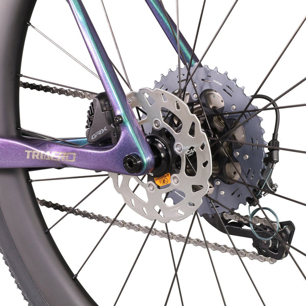 Upgraded Internal Routing X-Gravel Bike
