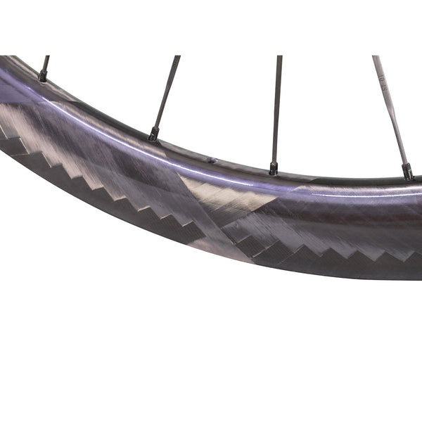 50mm Carbon Spoke Disc Wheels-12K Filament-wound