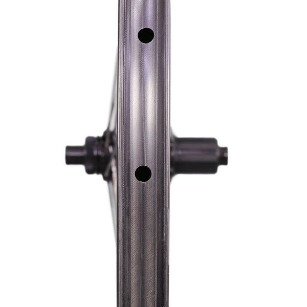 50mm Carbon Spoke Disc Wheels-12K Filament-wound