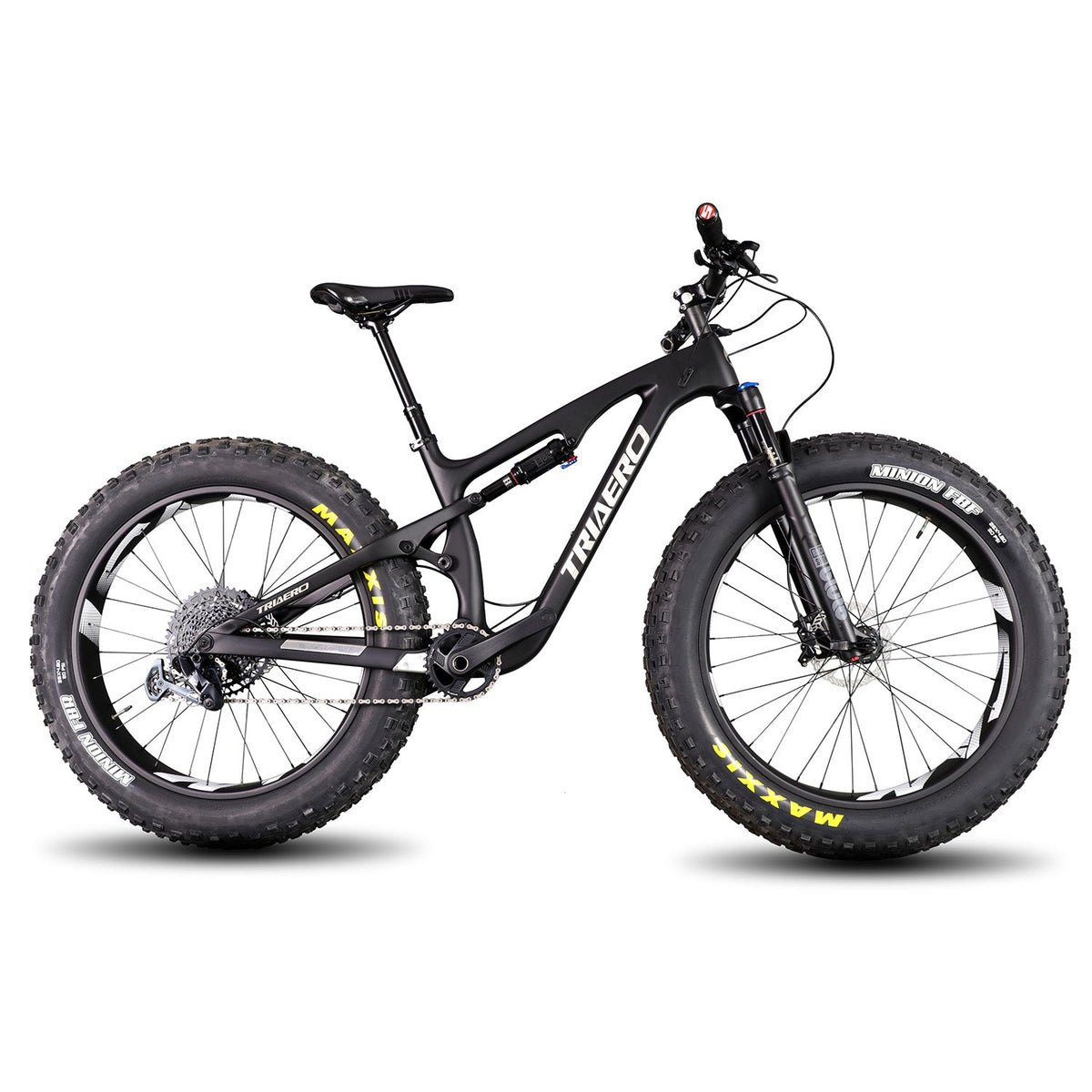 26er Full Suspension Fat Bike SN04 ICAN Wheels