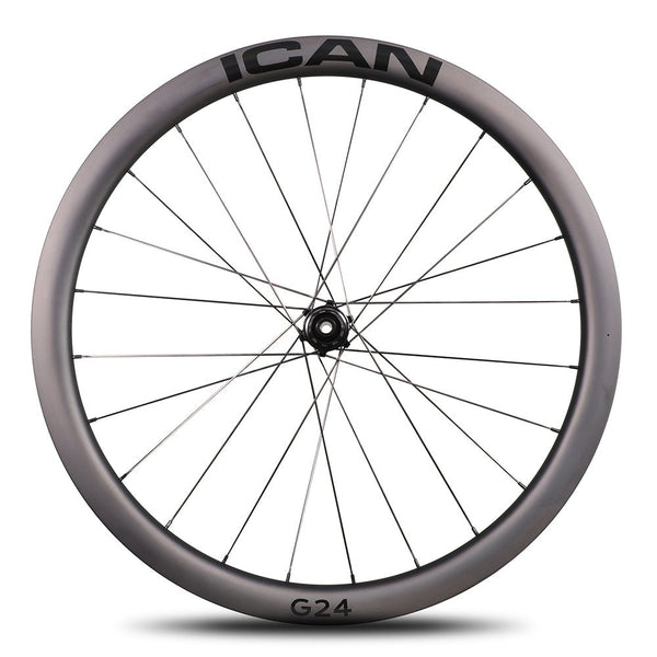 ICAN carbon gravel wheels 700C G24