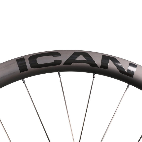 ICAN carbon gravel wheels 700C G24