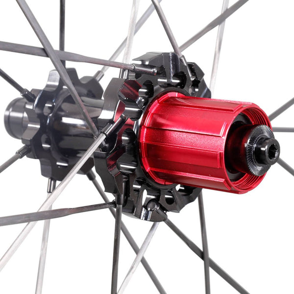 36mm Carbon Spoke Rim Brake Wheelset