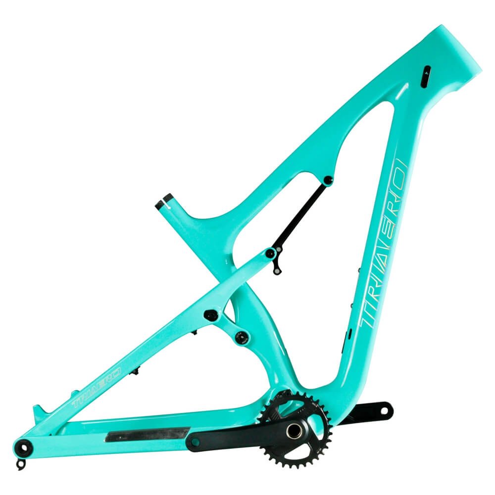 Fat Bike Frame SN04 - ICAN Wheels