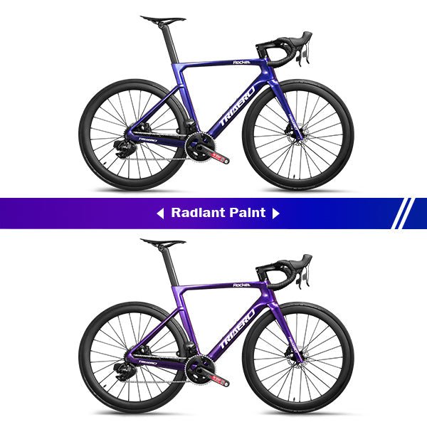 ICAN A9 carbon road disc bike with FORCE ETAP AXS GROUPSET