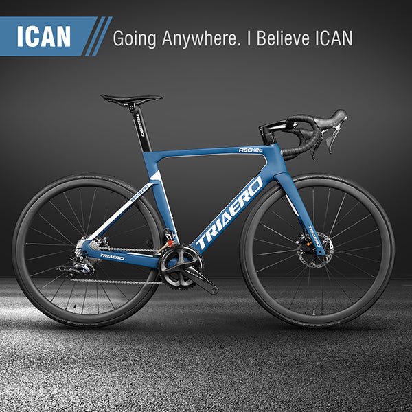 ICAN A9  carbon road disc bike Shimano R8020 GROUPSET