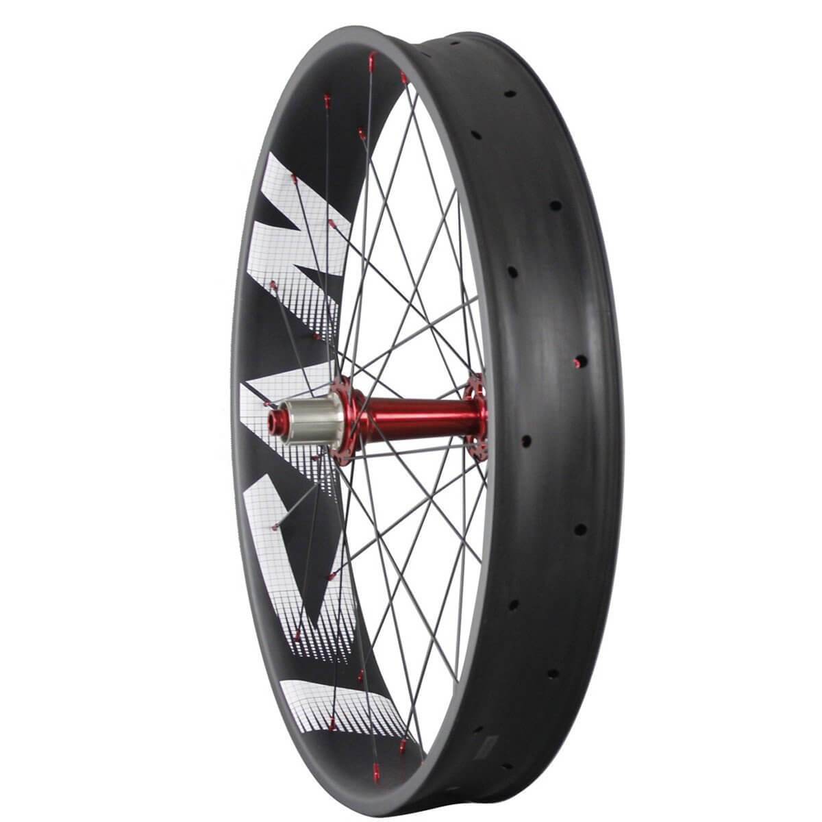 ICAN Carbon 90mm Fat Bike Wheels | ICAN Wheels