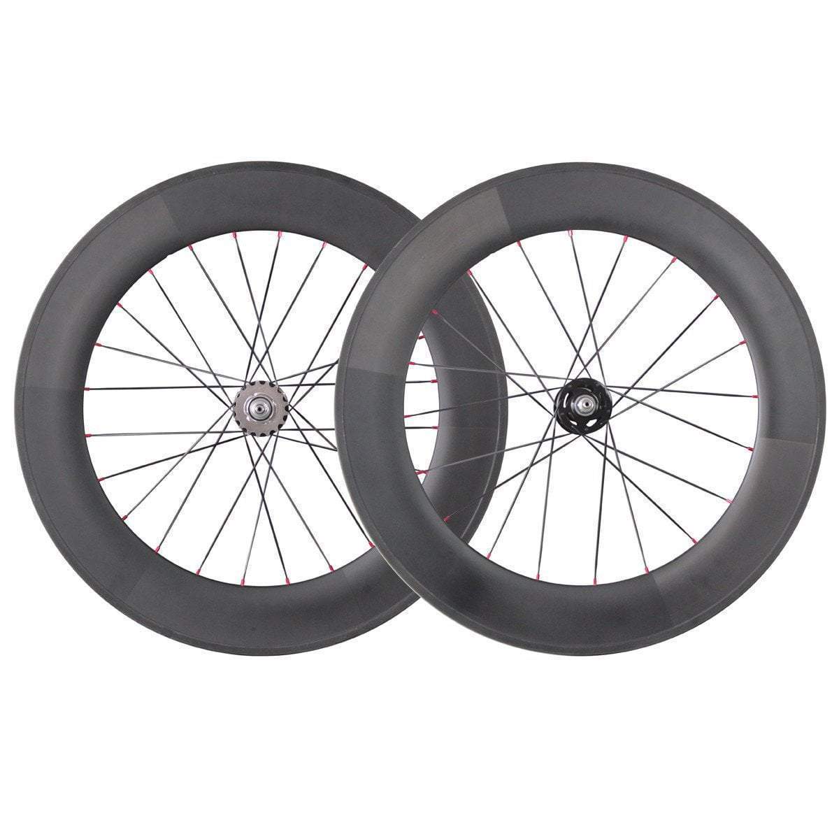 Ican Carbon Wheels Ican 38c Track Bike Ican Carbon Wheelset 86mm