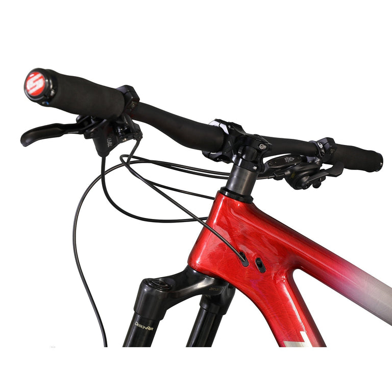 Triaero Carbon Trail Bike P1 Full Suspension 140mm Travel | ICAN Wheels