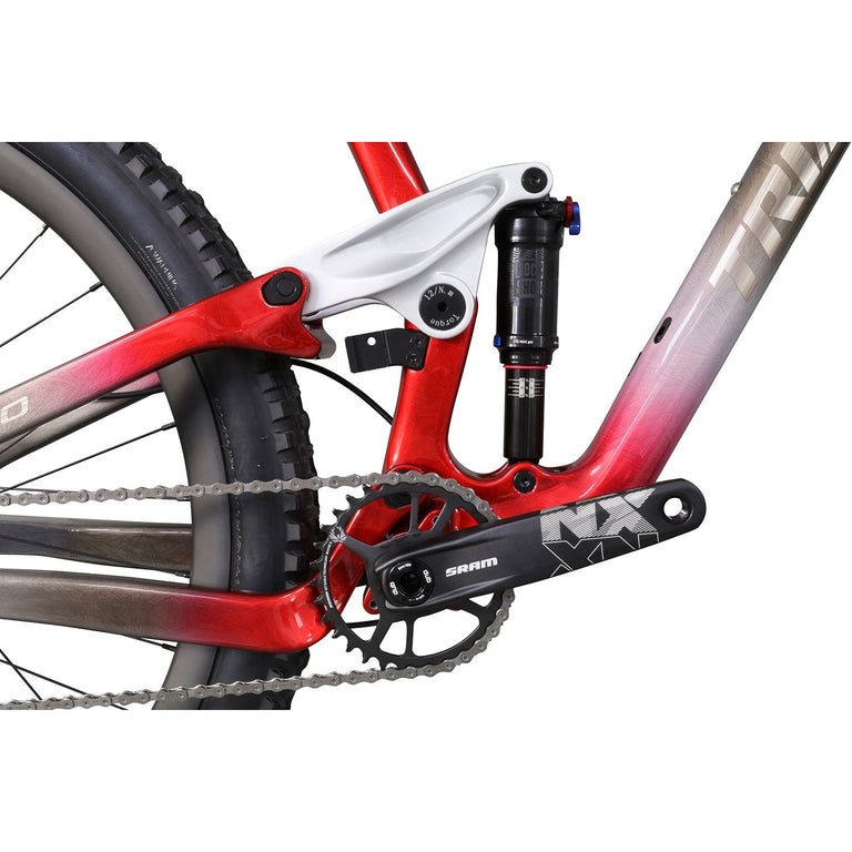 Triaero Carbon Trail Bike P1 Full Suspension 140mm Travel | ICAN Wheels